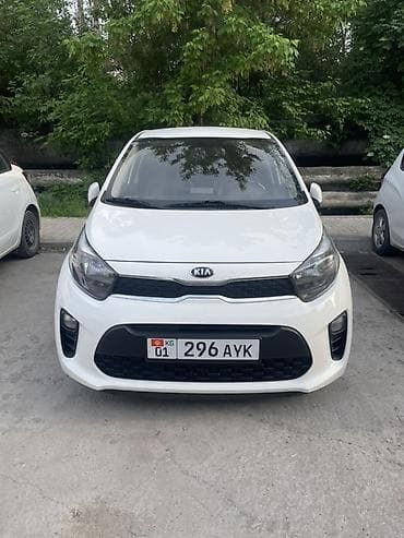 kia morning 2019: Kia Morning: 2019 г., 1 л, Автомат, Бензин, Хэтчбэк — 1