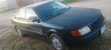 Унаа: Audi 100: 1992 г., 2.8 л, Кол менен иштөөчү, Бензин, Седан — 3