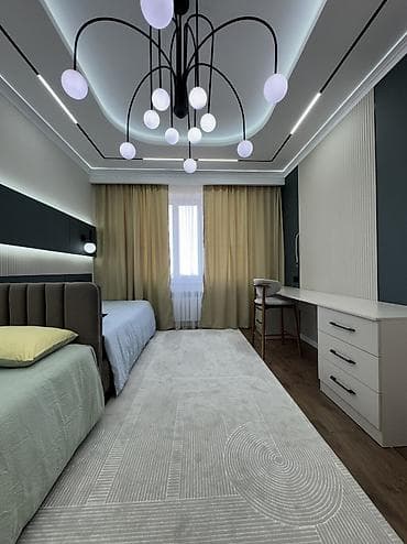 Квартиры: 2 комнаты, 72 м², Технопарк Элитка, 8 этаж, Дизайнерский ремонт — 4