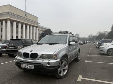 BMW X5: 2001 г., 3 л, Автомат, Бензин, Внедорожник