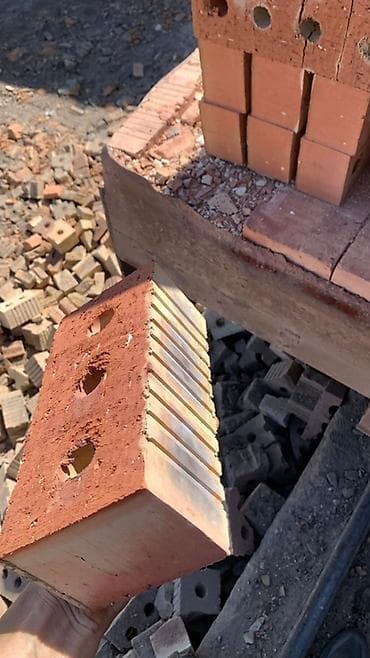 профиль б у: Шамотный кирпич, Для печки — 3