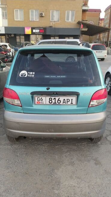 подшипник матиз передний: Daewoo Matiz: 2003 г., Автомат, Бензин, Хэтчбэк — 5