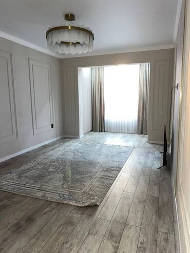 дизель аренда квартир бишкек: 1 комната, 52 м², 106 серия улучшенная, 5 этаж, Евроремонт — 1