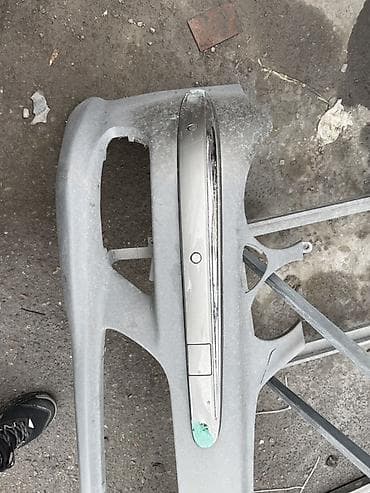 Глушители: Бампер Mercedes-Benz — 3