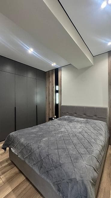 картира керек: 2 комнаты, 75 м², Элитка, 12 этаж, Готовая ПСО (под самоотделку) — 10
