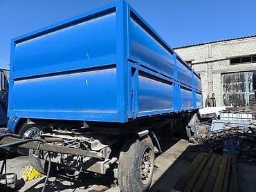 mercedes benz pullman: Кузов бортовой Kogel — 2