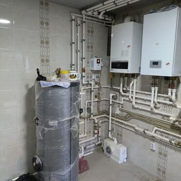 установка отопления в частном доме цена бишкек: Установка котлов. Монтаж отопления. Замена радиаторов,труб. Установка — 7