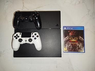 arc: Игровая консоль Sony PlayStation 4 Fat (3 ревизия - самая — 1