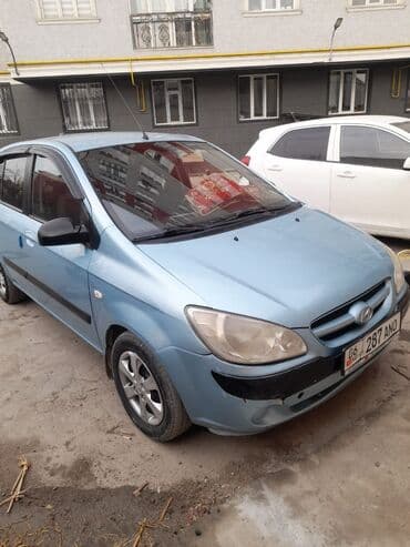 продажа авто в армении: Hyundai Getz: 2006 г., 1.4 л, Механика, Бензин, Хэтчбэк — 3
