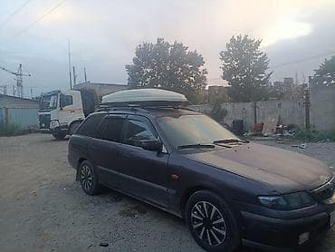 Mazda 626: 1999 г., 2 л, Механика, Бензин, Универсал at lalafo.kg Mazda 626: 1999 г., 2 л, Механика, Бензин, Универсал