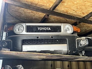 Унаа тетиктери: Бампер Toyota, Оригинал — 1