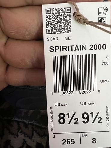 nike react: Кроссовки Spiritain 2000 - Модель: Spiritain 2000 (ярлык с QR и RFID) — 1