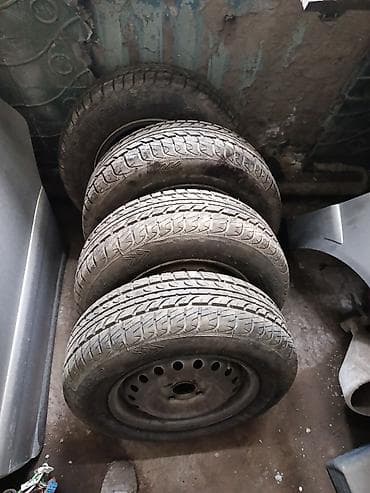 evro r: Колеса в сборе 175 / 70 / R 13, Комплект, Легковые, Железные — 4