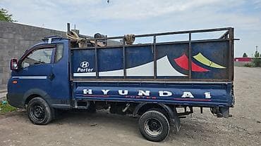 1000 к: Легкий грузовик, Hyundai, Стандарт — 3