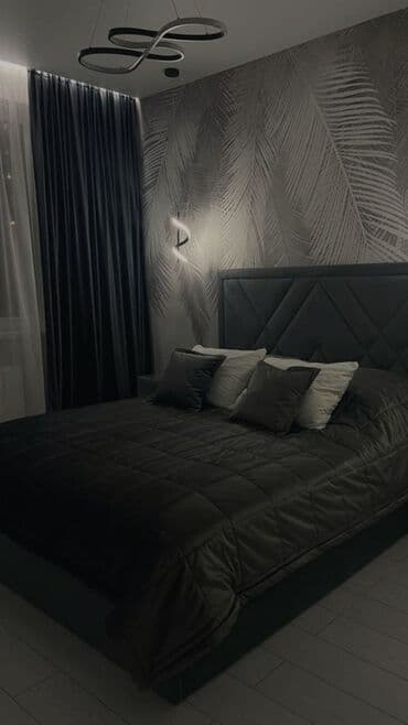 суточные кв бишкеке: 1 комната, Парковка, Душевая кабина, Бронь — 1