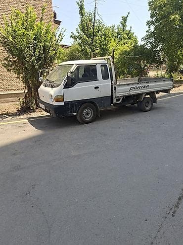 Hyundai Porter (двухдверный бортовой малотоннажник) - Тип: компактный lalafo.kg да Hyundai Porter (двухдверный бортовой малотоннажник) - Тип: компактный