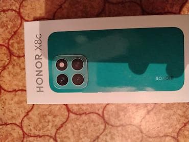 Honor X8c, 256 ГБ, цвет - Зеленый