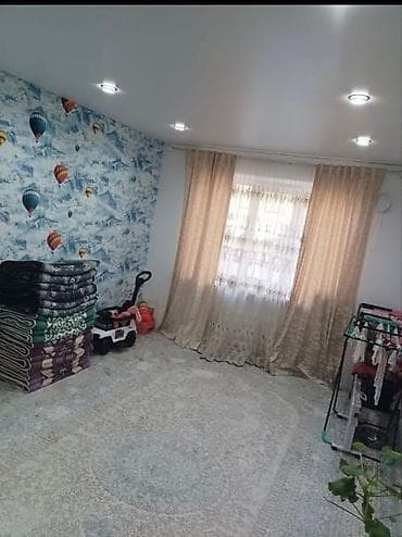 ысык куле: 1 бөлмө, 42 м², Жеке план, 1 кабат, Косметикалык оңдоо — 6