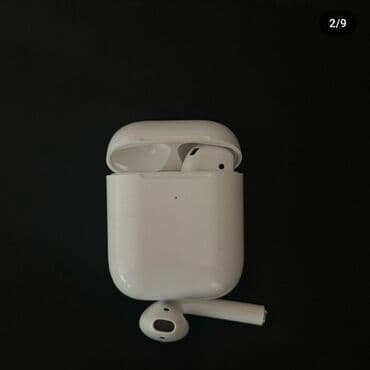 наушники apple цена бишкек: Вкладыши, Apple, Новый, Беспроводные (Bluetooth), Классические — 2