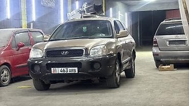 санта фе 4: Hyundai Santa Fe: 2003 г., Бензин, Кроссовер — 1
