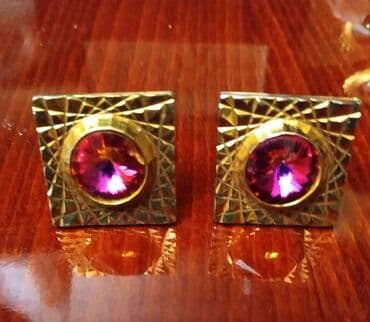 бриллиантовые комплекты фото и цены: Продаю винтажные мужские запонки "Sea Lord" четыре пары цена за одну — 4