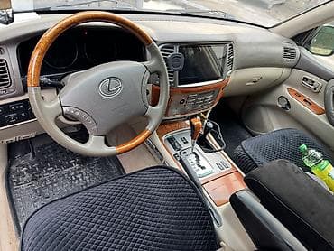 lexs: Lexus LX: 2006 г., 4.7 л, Автомат, Газ, Внедорожник — 3