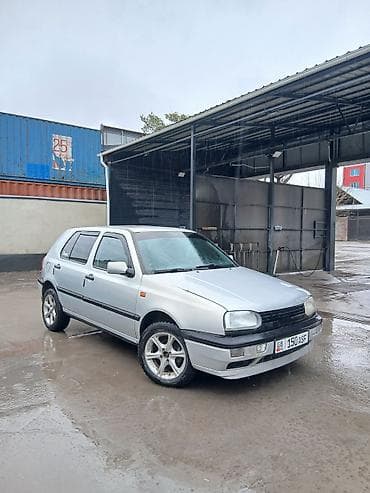 rx 550: Volkswagen Golf: 1992 г., 1.8 л, Механика, Бензин, Хэтчбэк — 2