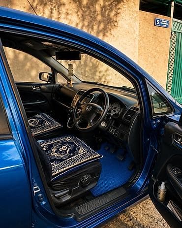 авто из киргистана: Honda Stream: 2003 г., 1.7 л, Автомат, Бензин — 2