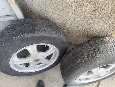 golf 2 1 3: Колеса в сборе 225 / 60 / R 16, Всесезонная, Комплект, Литые, отверстий - 5 — 1