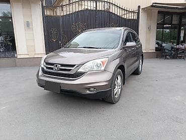 машина красовер: Honda CR-V: 2010 г., 2.4 л, Автомат, Бензин, Кроссовер — 3