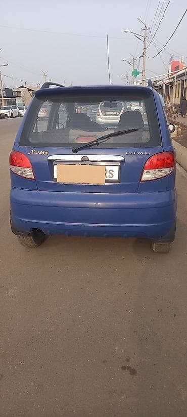 машина ош матиз: Daewoo Matiz: 2007 г., 0.8 л, Механика, Бензин, Хетчбек — 4