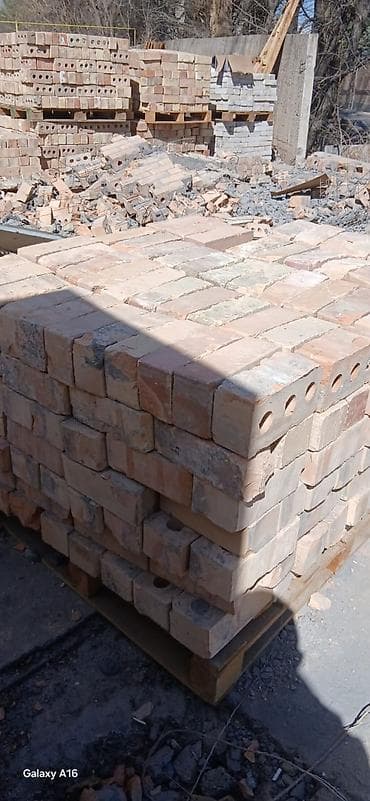 палестра блок: Пустотелый, дырчатый, Жженый кирпич, Одинарный, 250×120×65 — 1