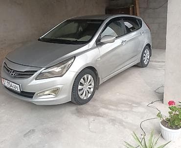 Hyundai Solaris: 2013 г., Механика, Хэтчбэк — 5