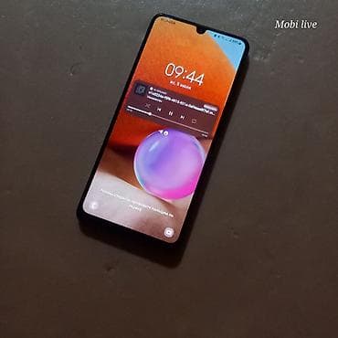 samsung а32: Samsung Galaxy A32, Б/у, 128 ГБ, цвет - Черный, 2 SIM — 2