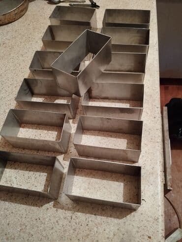 Паркет: Формачки нержавейка размер 6х12х6 сантиметров можем сделать любые — 2
