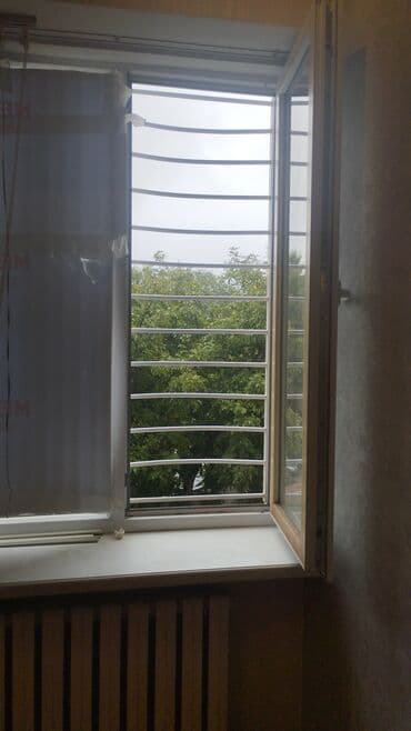 Терезелер үчүн торлор, Ширетилип жасалган, Буюртмага, Акысыз орнотуу