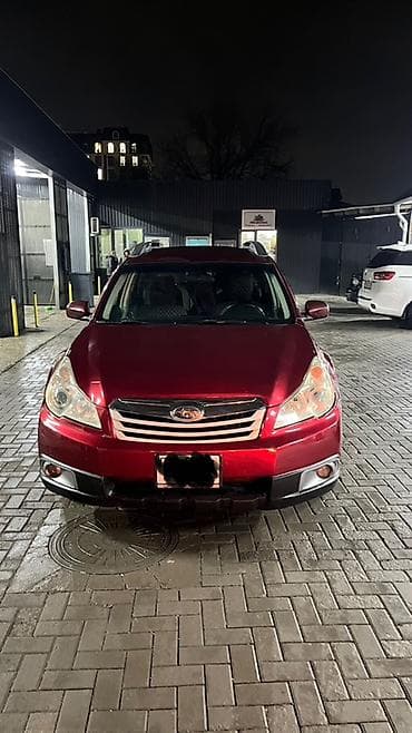 sym: Subaru Outback: 2010 г., 2.5 л, Вариатор, Универсал — 1