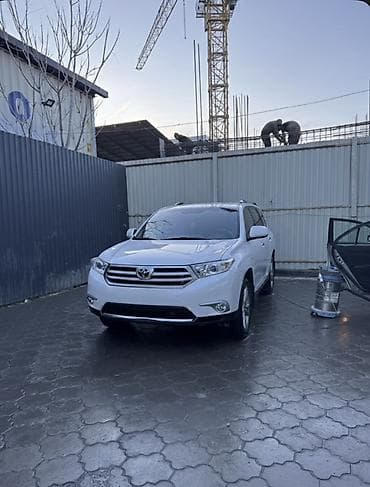 highlander 2012: Toyota Highlander: 2012 г., 3.5 л, Автомат, Бензин, Кроссовер — 2
