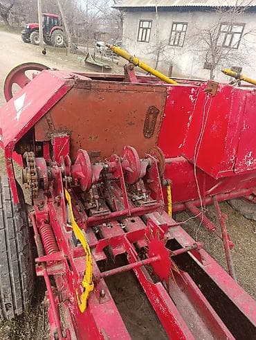 редуктор трактор: Пресс-подборщик тюковый, прицепной срочна хорошим состояние - Тип — 5