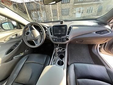 Транспорт: Chevrolet Malibu: 2017 г., 1.5 л, Автомат, Бензин, Седан — 6
