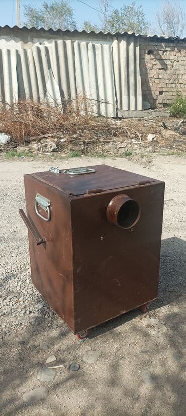 оборудование для газирования воды: Продам Дым машину (аппарат на основе сухого льда) объем бака 50литров — 3