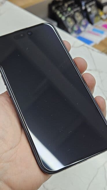 телефон айфон бишкек: IPhone 16, Колдонулган, 256 ГБ, Ак, Коргоочу айнек, Каптама, 97 % — 3