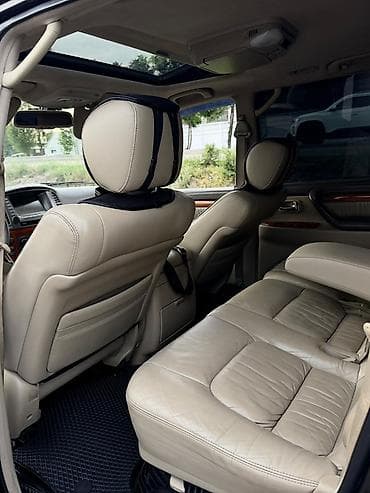 range river: Lexus LX: 2007 г., 4.7 л, Автомат, Бензин, Внедорожник — 9