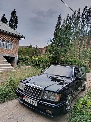 сиз 82 1: Mercedes-Benz E-Class: 1992 г., 2.2 л, Кол менен иштөөчү, Бензин, Седан — 5