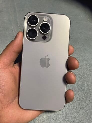 IPhone 15 Pro, Natural Titanium, Кабель