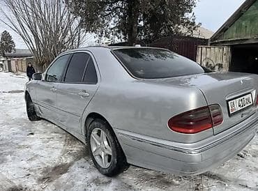 bmw бетман: Mercedes-Benz E-Class: 2001 г., 2.7 л, Типтроник, Дизель, Седан — 3