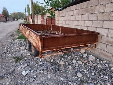 авто дом: Прицеп, Бортовой, Б/у — 1