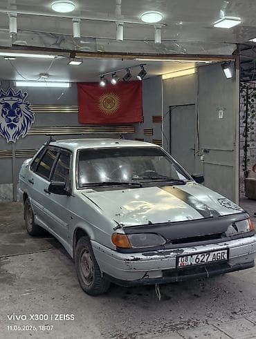 ВАЗ (ЛАДА) 2115: 2004 г., 1.5 л, Механика, Бензин, Седан
