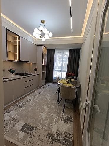 8: 2 комнаты, 74 м², Асанбай мкр Элитка, 3 этаж, Дизайнерский ремонт — 6