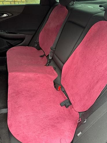 Аксессуары и тюнинг: Чехлы Алькантара, цвет - Розовый, Lexus — 3